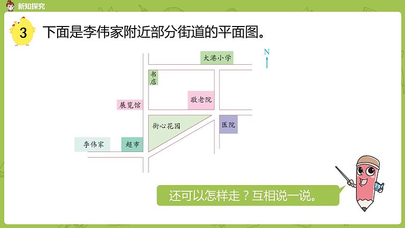 苏教版六年级数学下册   5.2.2  在平面图上绘制物体的位置（PPT课件）06