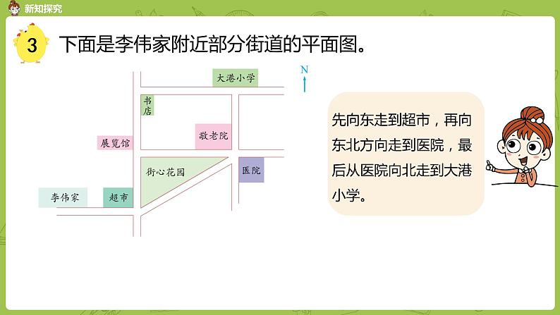 苏教版六年级数学下册   5.2.2  在平面图上绘制物体的位置（PPT课件）07