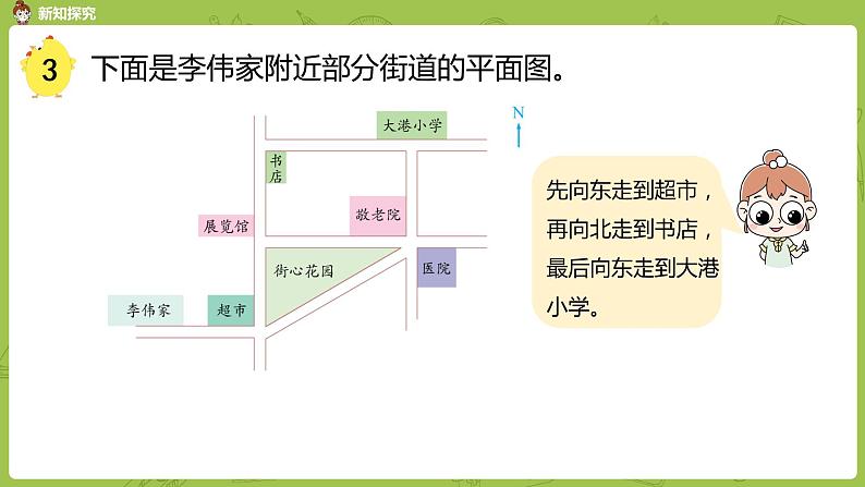 苏教版六年级数学下册   5.2.2  在平面图上绘制物体的位置（PPT课件）08