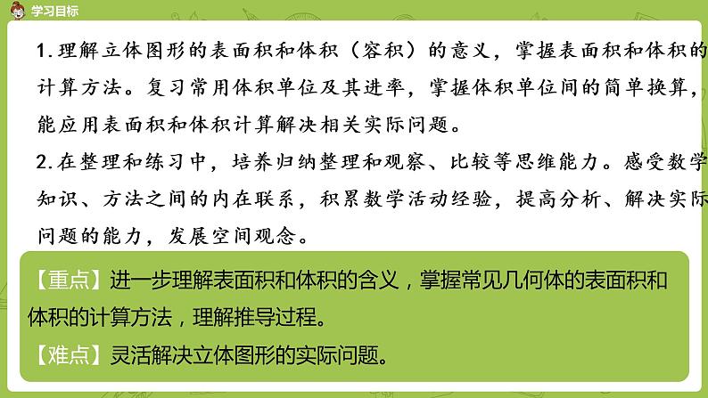 苏教版六年级数学下册 总复习·图形与几何课时6(PPT课件）02