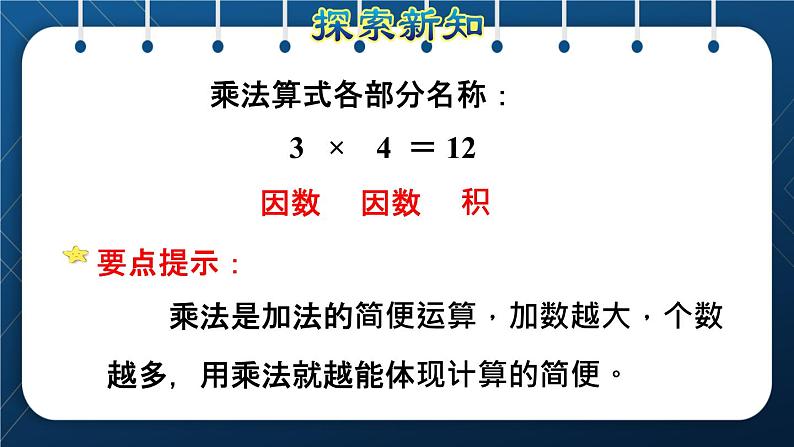 人教版四年级数学下册  第1单元  四则运算 第2课时   乘、除法的意义和各部分之间的关系授课课件05