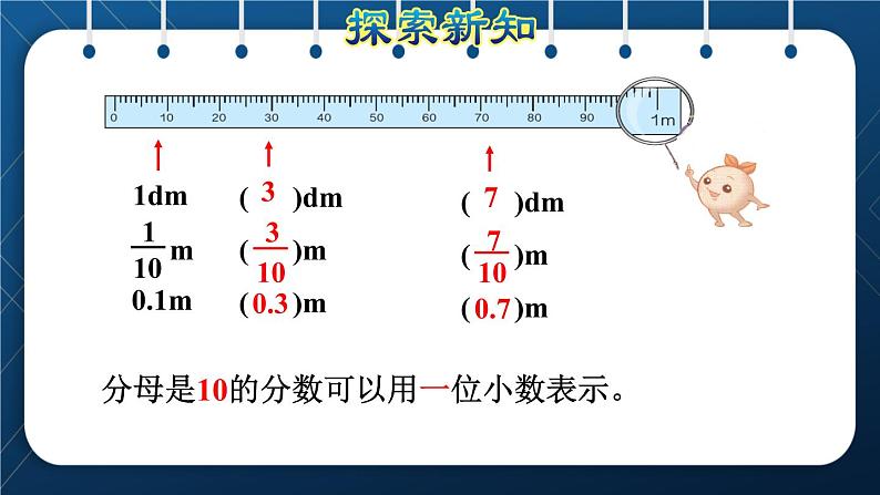 人教版四年级数学下册  第4单元  小数的意义和性质 第1课时   小数的意义授课课件05