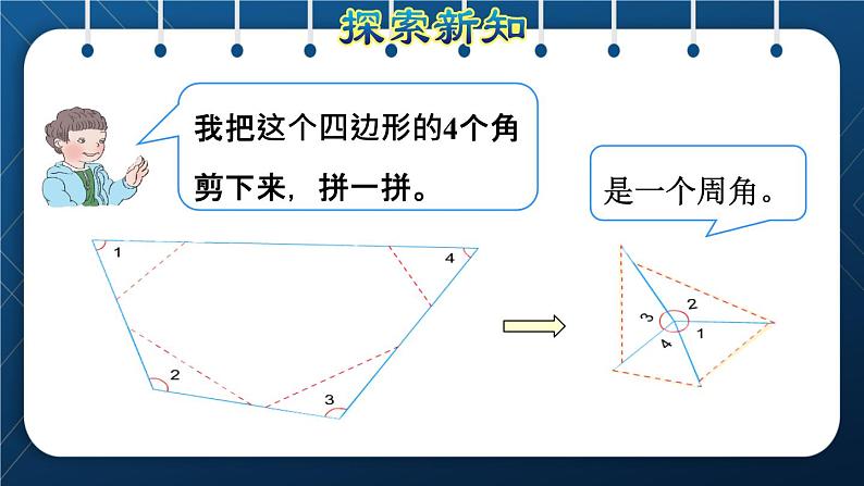 人教版  第5单元  三角形 第5课时  多边形内角和授课课件05