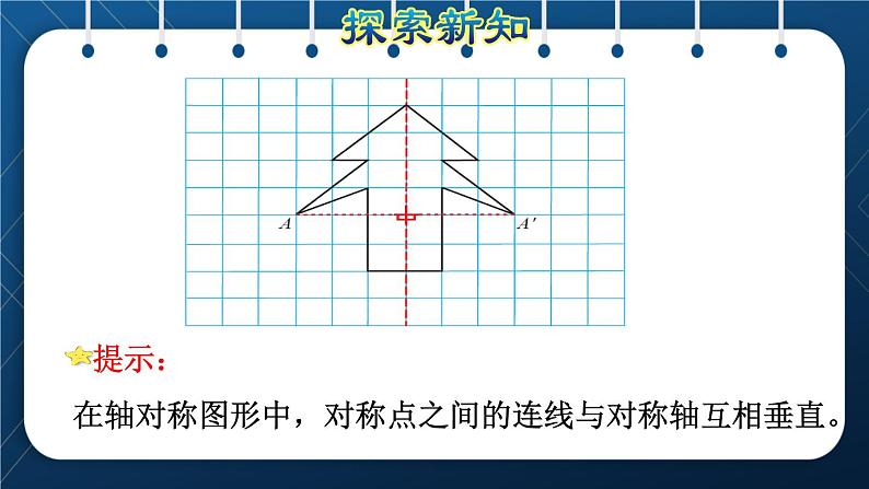 人教版四年级数学下册  第7单元  图形的运动（二） 第1课时  轴对称 课件05