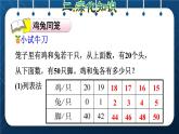 人教版四年级数学下册 第9单元 数学广角   鸡兔同笼 课件