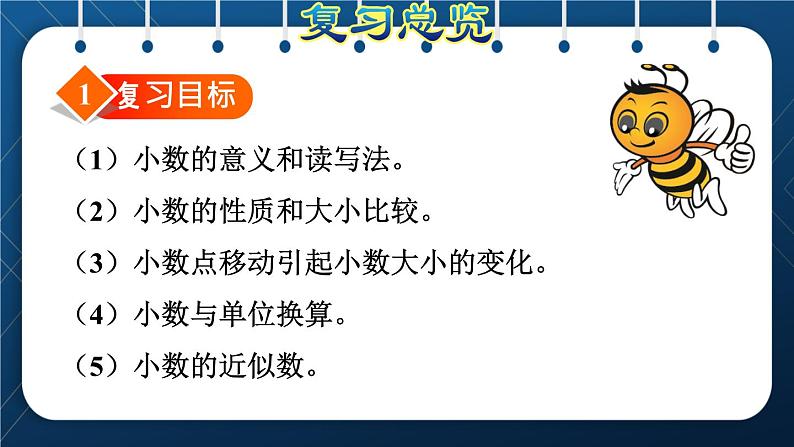 人教版四年级数学下册 第10单元 总复习 专题一：数与代数（三）小数的意义和性质03