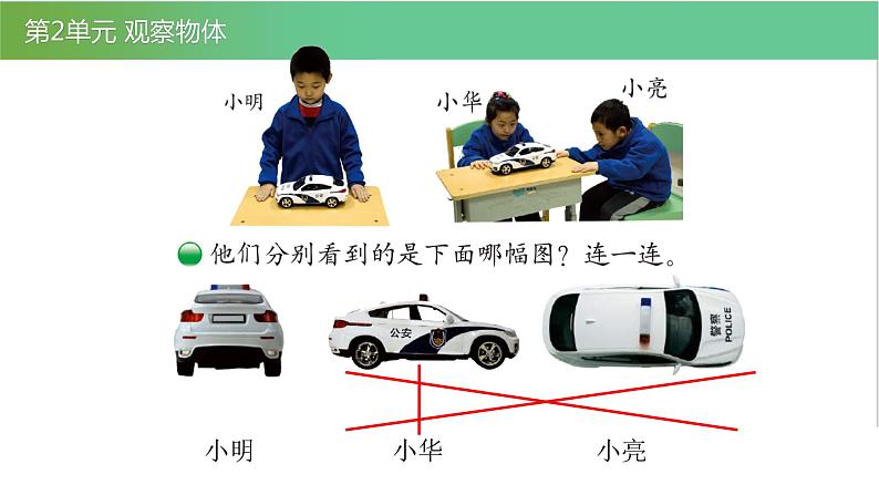 北师大版一年级数学下册第2单元看一看二课件03