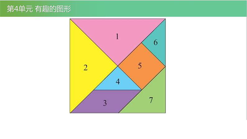 北师大版一年级数学下册第4单元4.3动手做二教学课件08