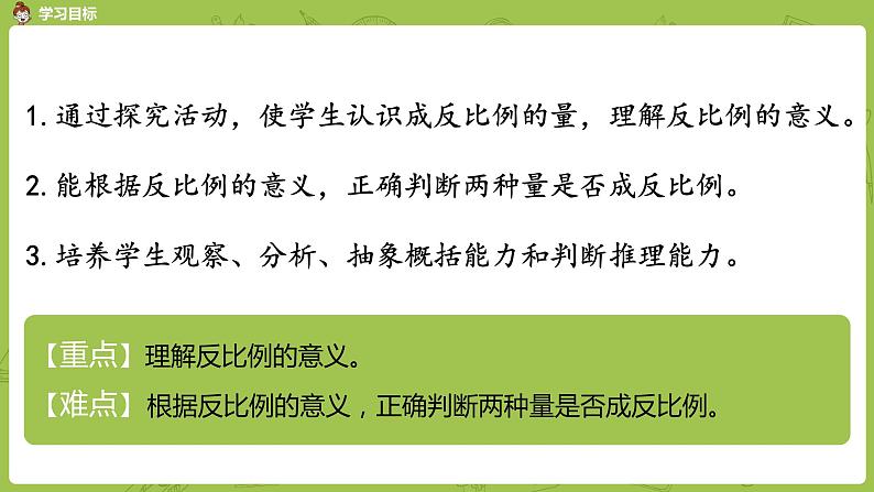 数学人教版六（下）4.2.3 反比例 课时1（PPT课件）第2页