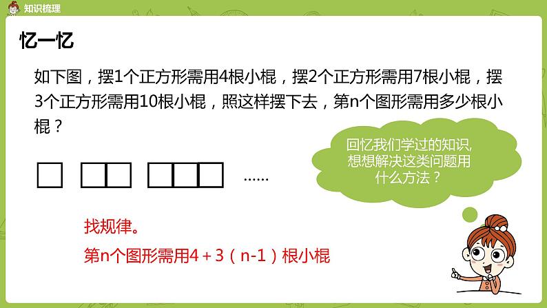 数学人教版六（下）6.1.5 找规律 课时8（PPT课件）第3页