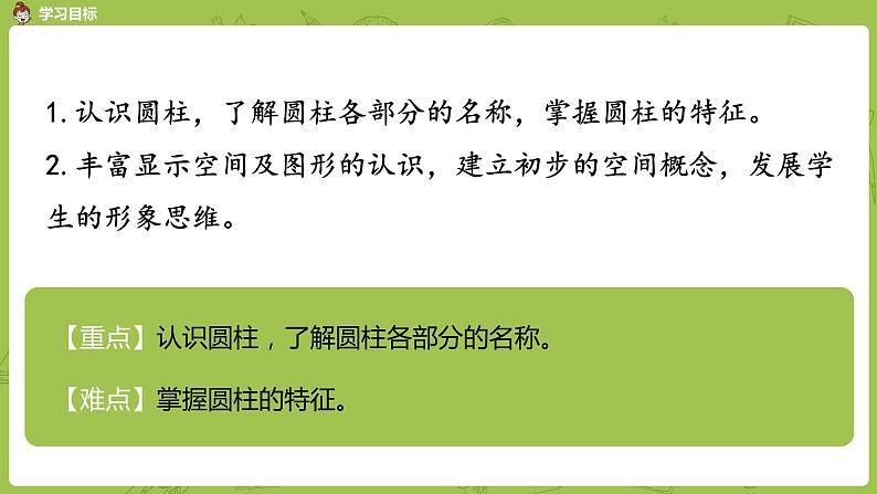 数学人教版六（下）3.1.1 圆柱 课时1（PPT课件）第2页