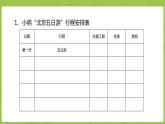 数学人教版六（下）6.7.2 北京五日游课时23（PPT课件）