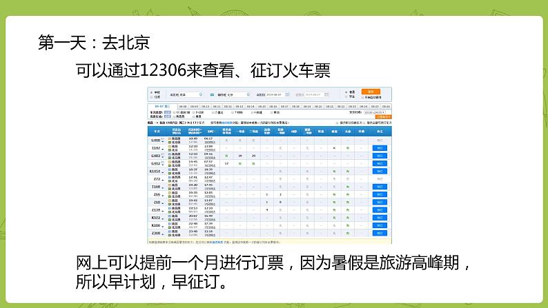 数学人教版六（下）6.7.2 北京五日游课时23（PPT课件）第6页