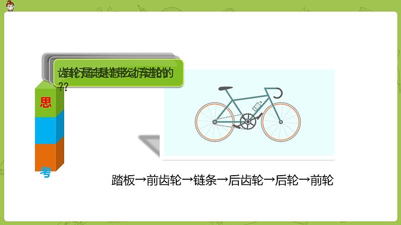 数学人教六（下）自行车里的数学（PPT课件）07