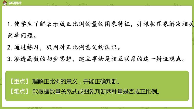 数学人教版六（下）4.2.2 正比例  课时2（PPT课件）第2页