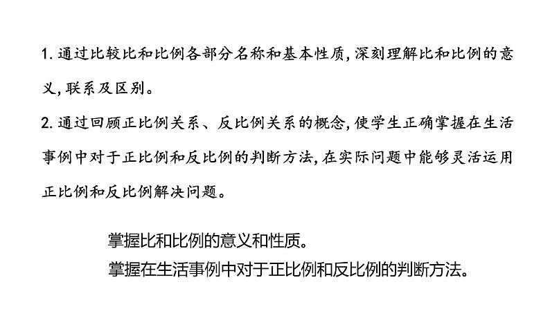 数学人教版六（下）6.1.4 比和比列 课时7（PPT课件）第2页