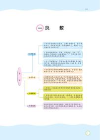 小学数学人教版六年级下册1 负数教案及反思