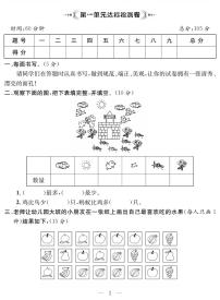 试卷（单元+月考+期中+期末） 2年级数学下册（人教版）