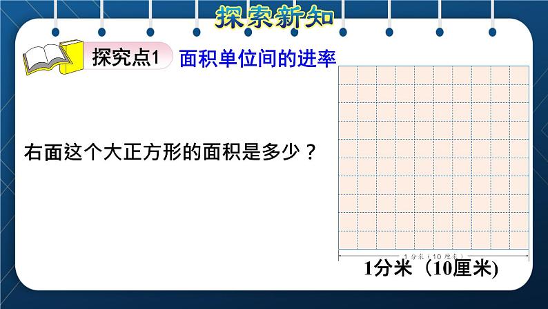 人教版三年级数学下册 第5单元  面积 第5课时   面积单位间的进率（授课课件）03