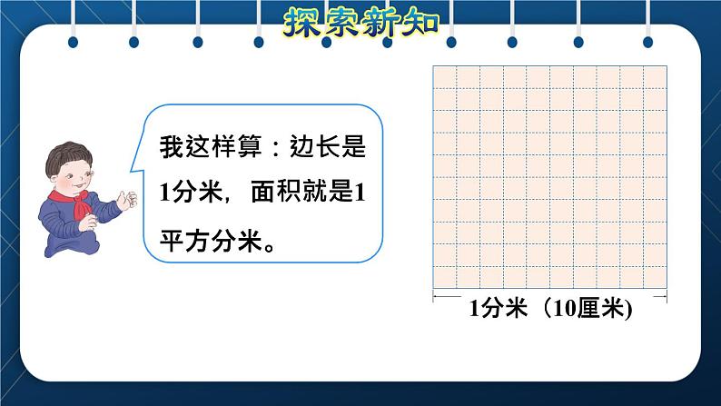 人教版三年级数学下册 第5单元  面积 第5课时   面积单位间的进率（授课课件）04