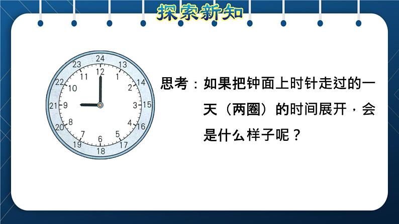 人教班三年级数学下册 第6单元  年月日 第3课时   24时计时法（授课课件）03