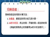 人教班三年级数学下册 第6单元  年月日 第4课时   简单时间的计算（授课课件）