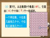 人教版数学一年级下册：8 第1课时 《100以内数的认识和加减法》课件