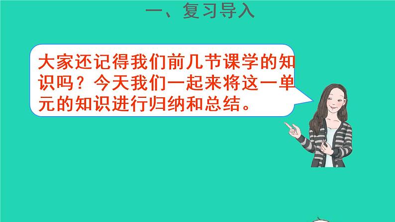 二年级数学下册2表内除法一整理和复习课件03