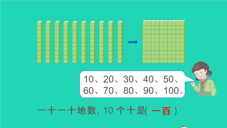 二年级数学下册7万以内数的认识第1课时1000以内数的认识1课件06