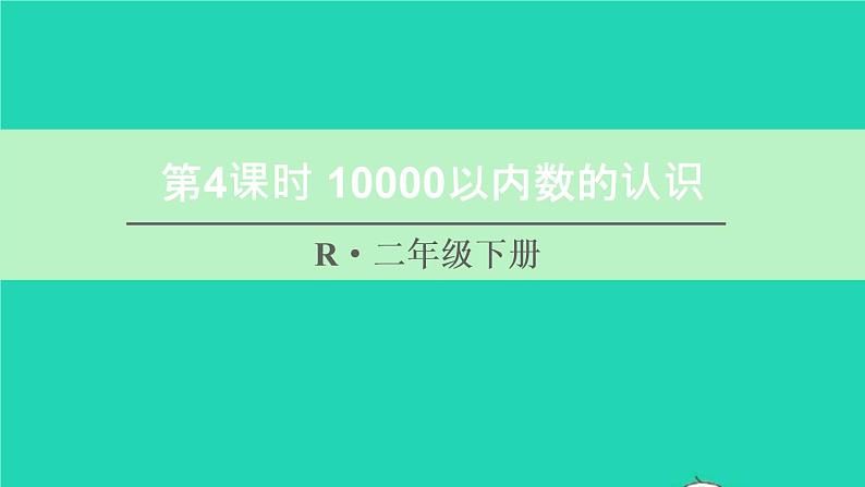 二年级数学下册7万以内数的认识第4课时10000以内数的认识课件01