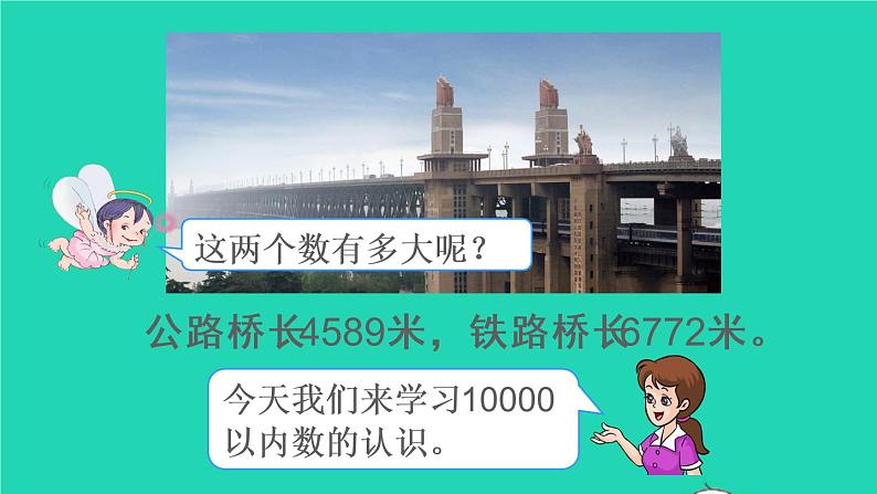 二年级数学下册7万以内数的认识第4课时10000以内数的认识课件05