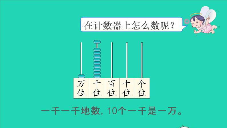 二年级数学下册7万以内数的认识第4课时10000以内数的认识课件07