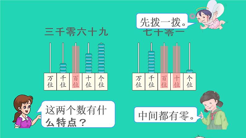 二年级数学下册7万以内数的认识第6课时10000以内数的写法课件06