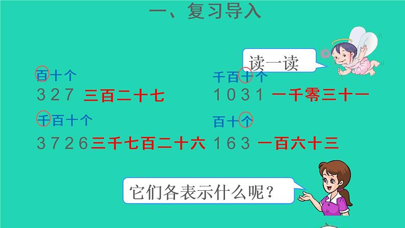 二年级数学下册7万以内数的认识第7课时10000以内数的大小比较课件03