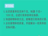 二年级数学下册8克和千克单元重点知识归纳与易错警示课件