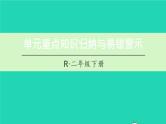 二年级数学下册9数学广角__推理单元重点知识归纳与易错警示课件