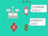 二年级数学下册10总复习第3课时克和千克图形的运动课件