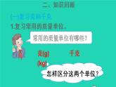 二年级数学下册10总复习第3课时克和千克图形的运动课件