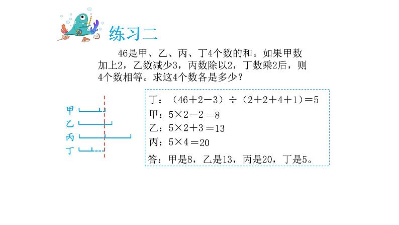 小学六年级奥数专项训练：第13讲：应用题（一） 教学课件PPT06