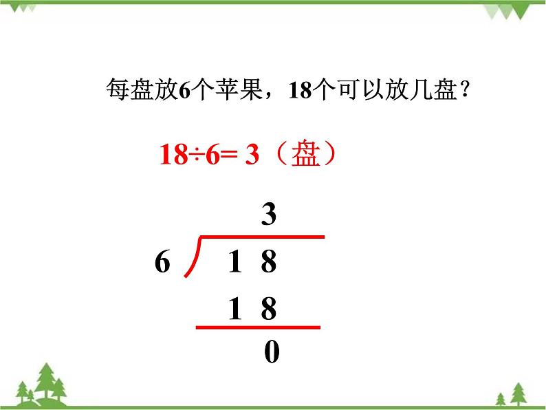 二年级下册数学课件-1.1 分苹果 北师大版 (共29张PPT) 课件08