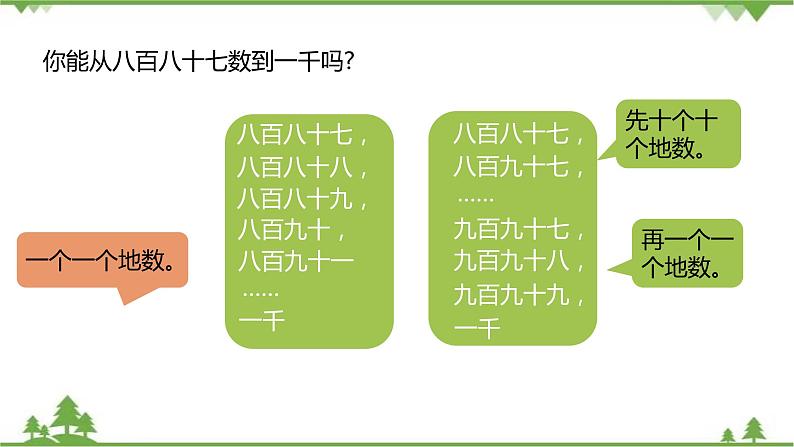 二年级下册数学课件-3.1 数一数（一） 北师大版 (共20张PPT) 课件08