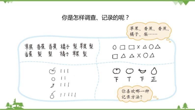 二年级下册数学课件-8.2 最喜欢的水果 北师大版 课件 (共19张PPT)08