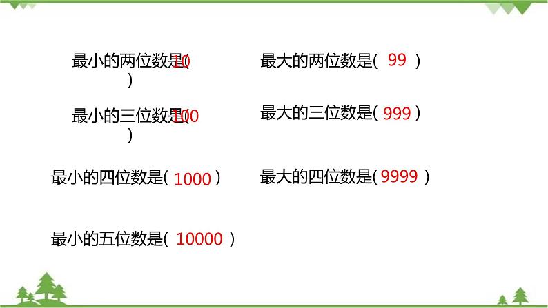 二年级下册数学课件-总复习第1课时数与代数北师大版 课件  (共27张PPT)05