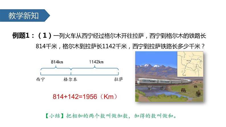 四年级下册数学课件-1.1 加减法的意义和各部分间的关系∣人教新课标（2014秋） (共21张PPT)03