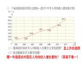 【教材习题课件】五年级数学下册第7单元 折线统计图 练习二十六（15张PPT）人教版