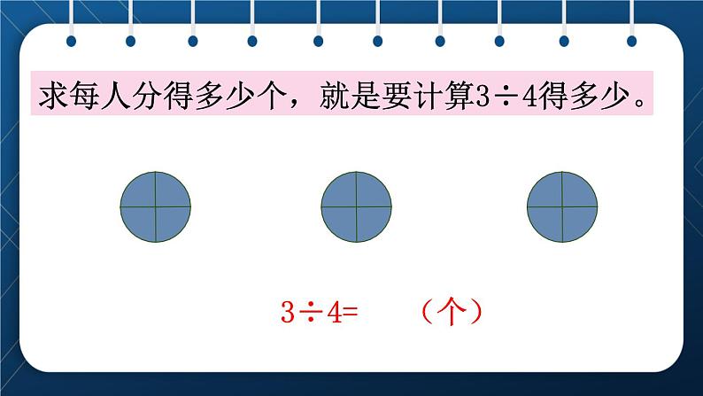 人教版五年级数学下册  第4单元 分数的意义和性质 第2课时  分数与除法的关系 (课件)06