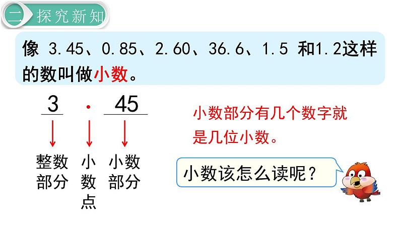 【21春课件】人教版三年级数学下册第7单元 小数的初步认识[共4课时 55张PPT]05