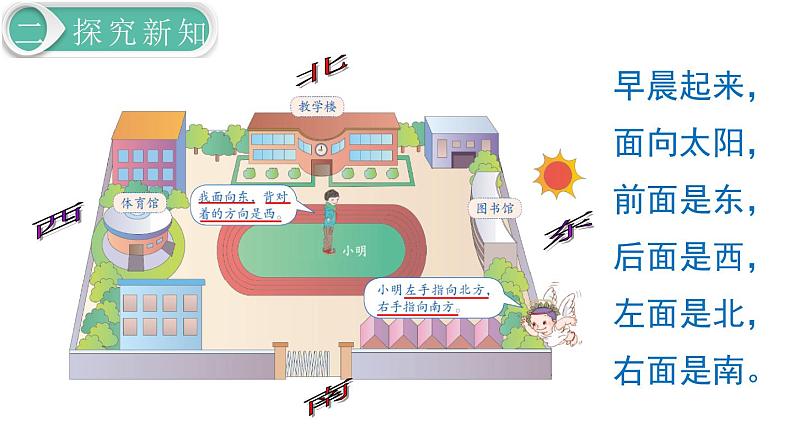 【21春课件】人教版三年级数学下册第1单元 位置与方向（一）[共4课时 74张PPT]08