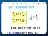 人教版五年级数学下册  第4单元 分数的意义和性质 第12课时  比较分数的大小 (课件)