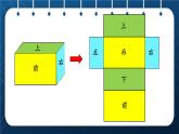 人教版五年级数学下册  第3单元 长方体和正方体 第3课时  长方体、正方体的展开图 (课件)